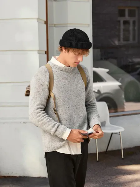 Hovedbilde Enkeltoppskrift / 2412 Mr. / Nr. 6  Hipster ...