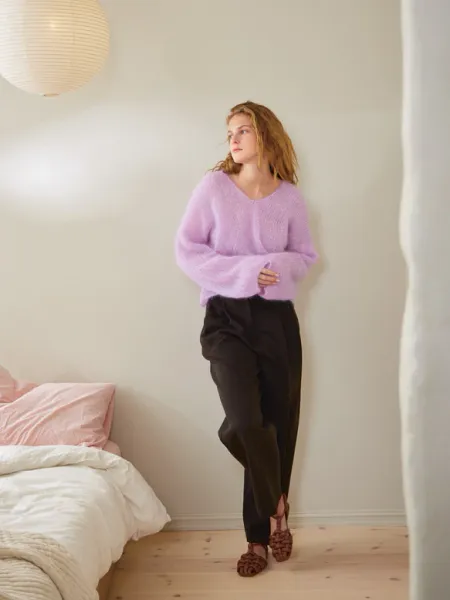 Hovedbilde Enkeltoppskrift / 2402 Ballerina Chunky Mohair / ...