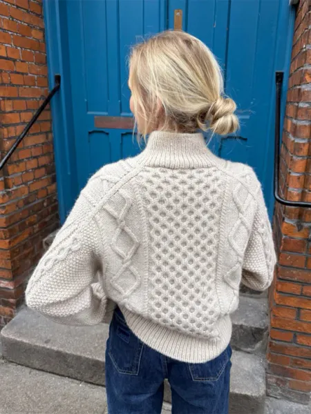 Hovedbilde Enkeltoppskrift / PetiteKnit / PK-274  Dagmar ...