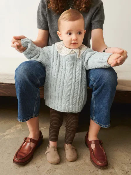 Bilde av 2505: Caspian Sweater Baby - garnpakke