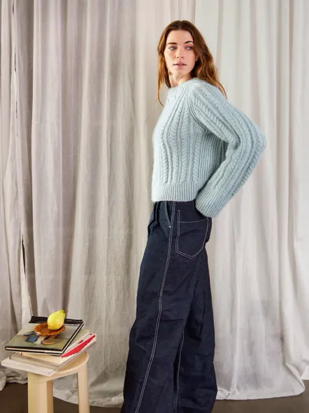 Hovedbilde Enkeltoppskrift / 2403 DIY / Nr. 10  Kaja sweater