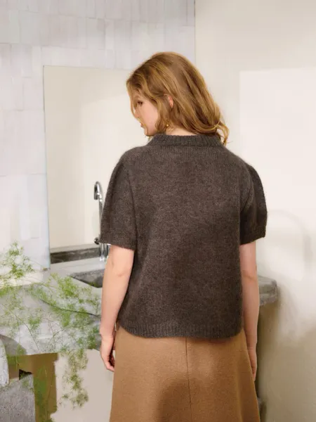 Hovedbilde Enkeltoppskrift / 2502 DIY / Nr. 3  Lucie tee