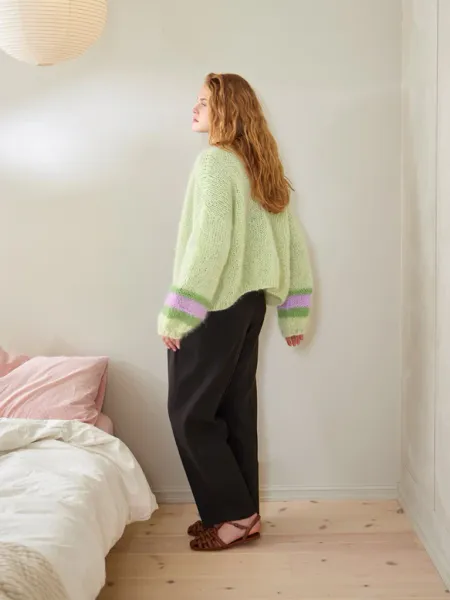 Hovedbilde Enkeltoppskrift / 2402 Ballerina Chunky Mohair / ...