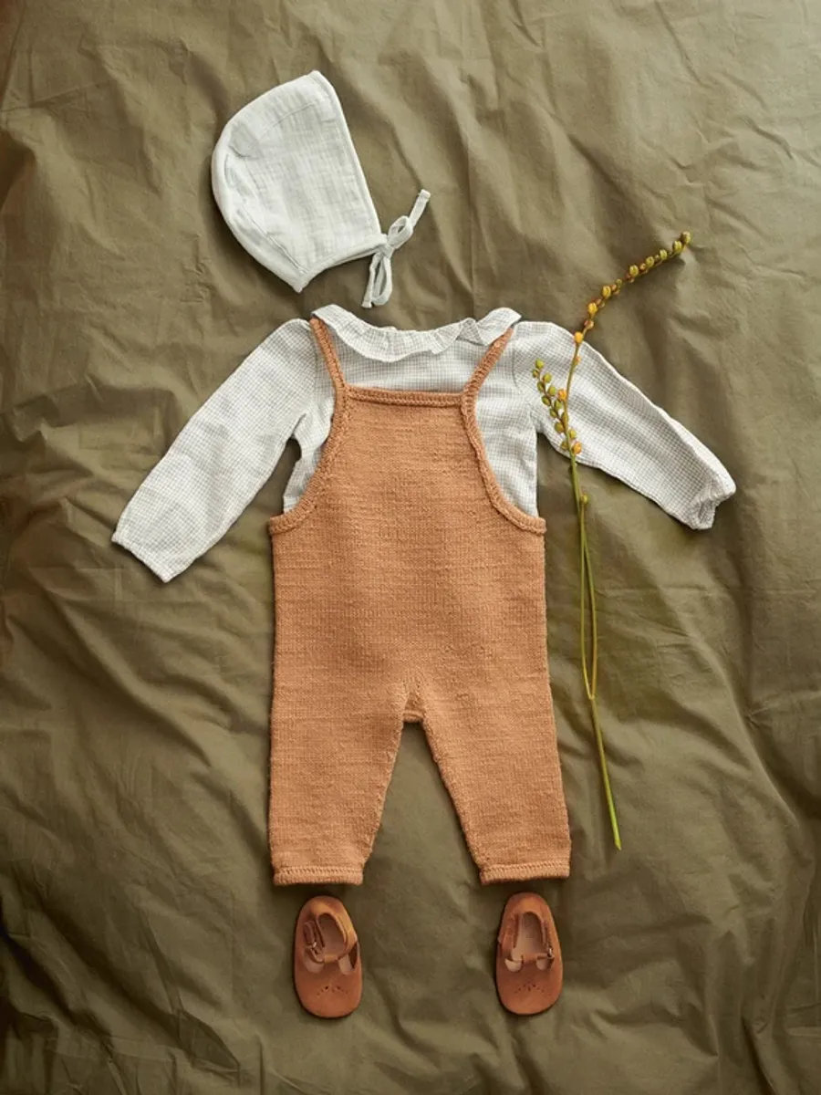Enkeltoppskrift / 2413 Myk start / Nr. 7b  Bunny Pants Baby
