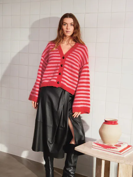 Bilde av 2403 DIY / Nr. 5  Hilton cardigan - Garnpakke