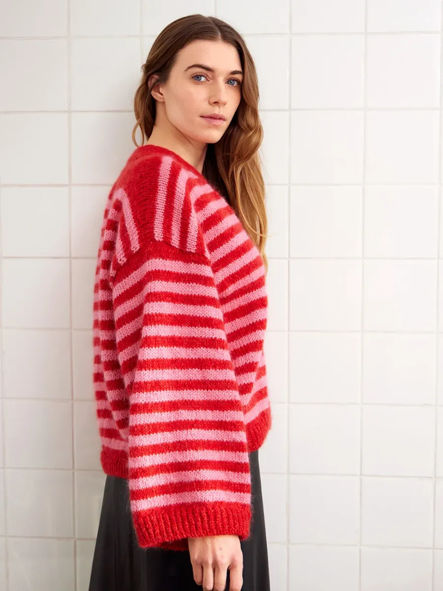 2403 DIY / Nr. 5  Hilton cardigan - Garnpakke