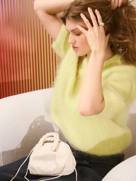 Hovedbilde Enkeltoppskrift / 2502 DIY / Nr. 6  Ivy tee