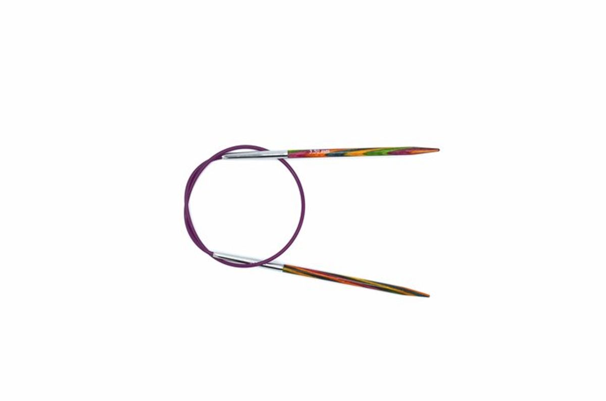 Symfonie, 40cm, 4.5mm - Rundpinner i bjørk
