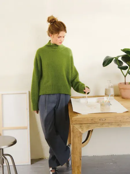 Hovedbilde Enkeltoppskrift / 2502 DIY / Nr. 7b  Mindy ...