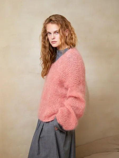 Hovedbilde Enkeltoppskrift / 2402 Ballerina Chunky Mohair / ...