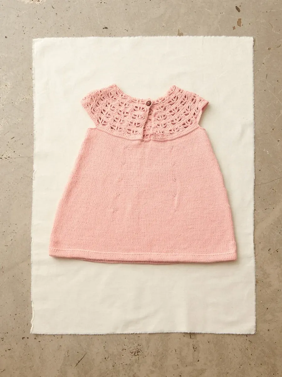 2505 Indy dress baby - garnpakke