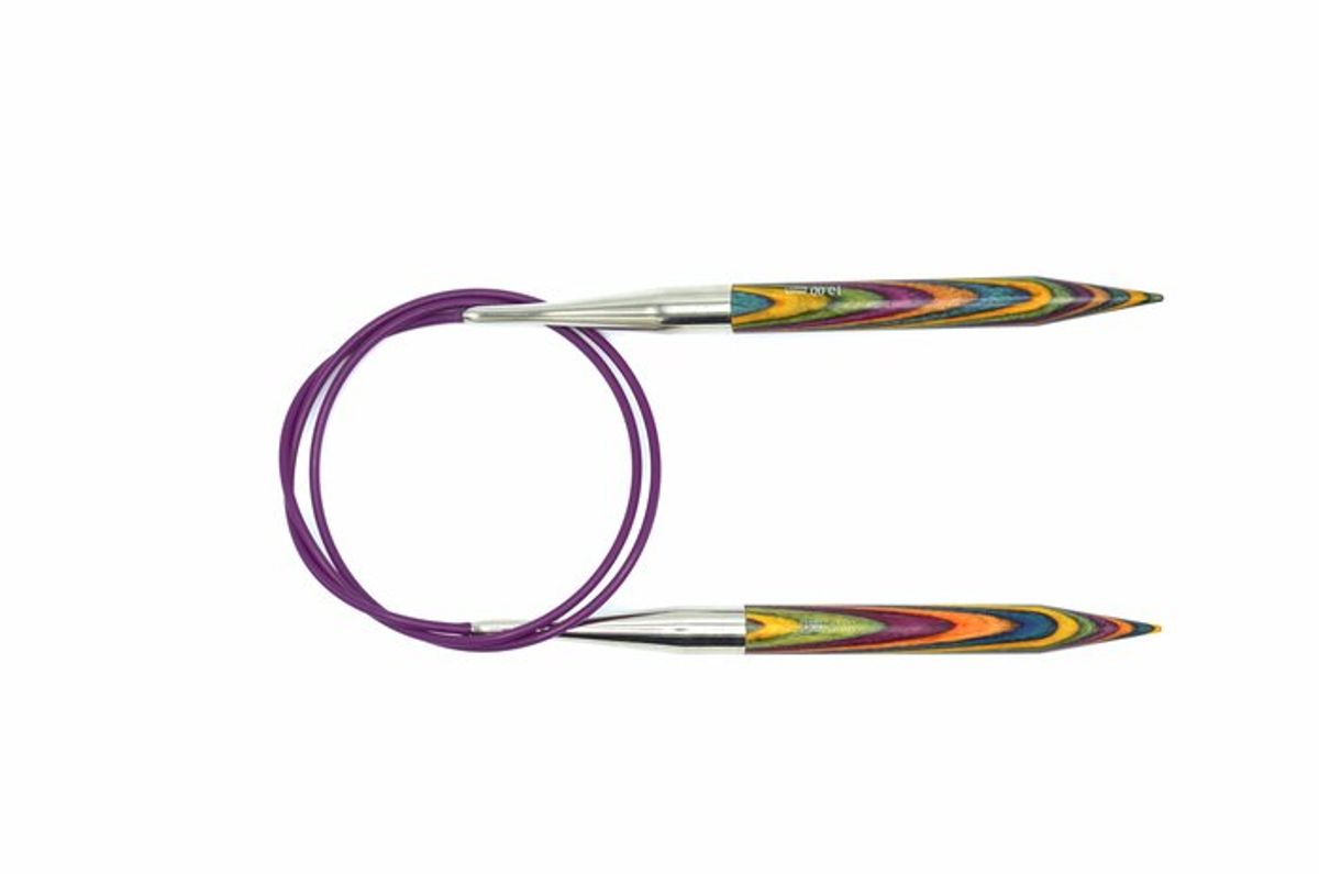 Symfonie, 80 cm, 10.0mm - Rundpinner i bjørk