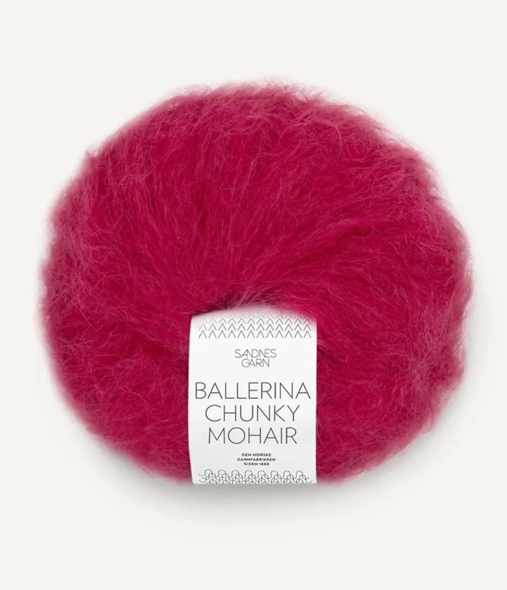 Sandnes garn BALLERINA CHUNKY MOHAIR