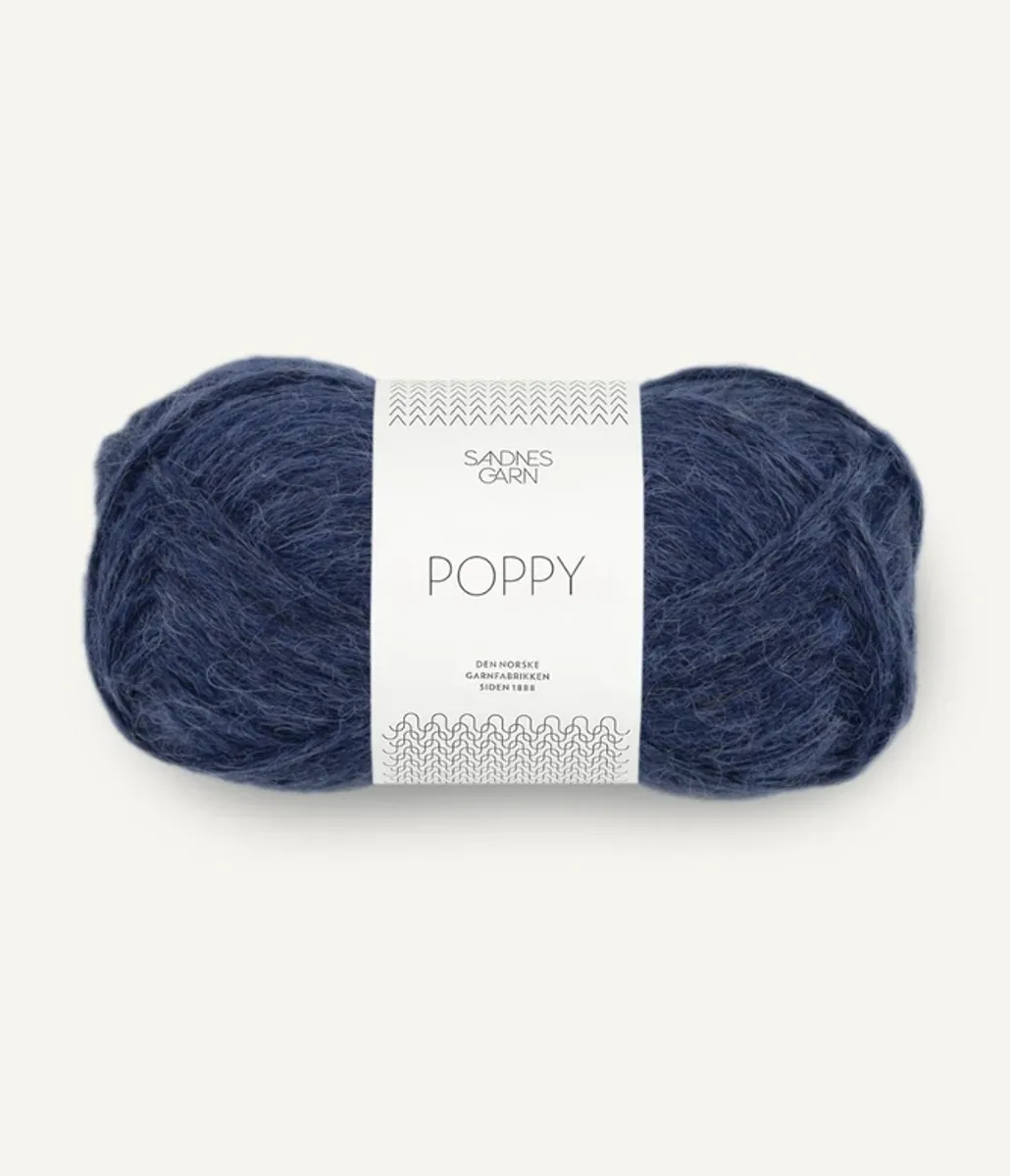 Sandnes garn POPPY