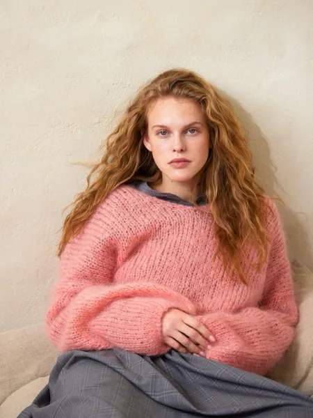 Hovedbilde Enkeltoppskrift / 2402 Ballerina Chunky Mohair / ...